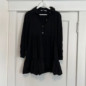 Never worn black Zara dress